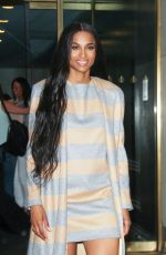 CIARA at Today Show in New Yokr 05/05/2015