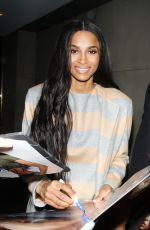CIARA at Today Show in New Yokr 05/05/2015