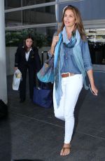 CINDY CRAWFORD Arrives at Los Angeles International Airport 05/22/2015