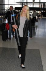 CLAIRE DANES Arrives at LAX Airport in Los Angeles 05/21/2015