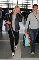 CLAIRE DANES Arrives at LAX Airport in Los Angeles 05/21/2015
