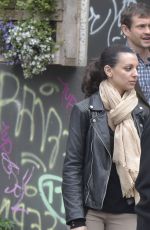 CLAIRE DANES at Kindergartens in Berlin 05/27/2015