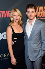 CLAIRE DANES at Showtime VIP Post-fight Dinner for Mayweather vs Pacquiao