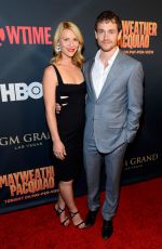 CLAIRE DANES at Showtime VIP Post-fight Dinner for Mayweather vs Pacquiao