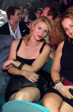 CLAIRE DANES at Showtime VIP Post-fight Dinner for Mayweather vs Pacquiao