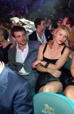 CLAIRE DANES at Showtime VIP Post-fight Dinner for Mayweather vs Pacquiao