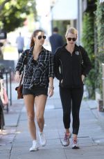 CLAIRE HOLT Out and About in West Hollywood 05/24/2015