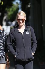CLAIRE HOLT Out and About in West Hollywood 05/24/2015