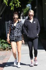 CLAIRE HOLT Out and About in West Hollywood 05/24/2015