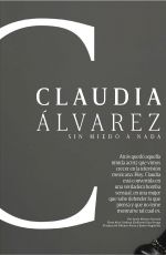CLAUDIA ALVAREZ in GQ Magazine, Mexico May 2015 Issue