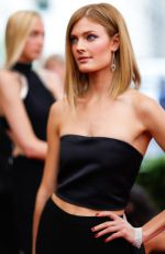 CONSTANCE JABLONSKI at MET Gala 2015 in New York