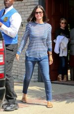 COURTNEY COX at Joel Silvers Memorial Day Party in Los Angeles