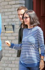 COURTNEY COX at Joel Silvers Memorial Day Party in Los Angeles