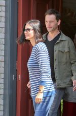 COURTNEY COX at Joel Silvers Memorial Day Party in Los Angeles