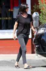 COURTNEY COX Leaves Brentwood Country Market 04/29/2015
