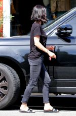 COURTNEY COX Leaves Brentwood Country Market 04/29/2015