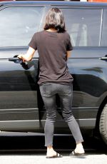 COURTNEY COX Leaves Brentwood Country Market 04/29/2015