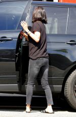 COURTNEY COX Leaves Brentwood Country Market 04/29/2015