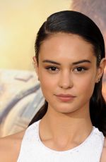 COURTNEY EATON at Mad Max: Fury Road Premiere in Hollywood