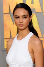 COURTNEY EATON at Mad Max: Fury Road Premiere in Hollywood