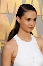 COURTNEY EATON at Mad Max: Fury Road Premiere in Hollywood