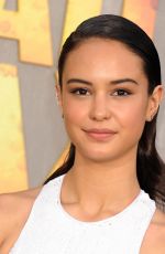 COURTNEY EATON at Mad Max: Fury Road Premiere in Hollywood