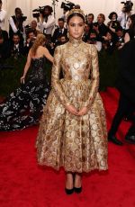 COURTNEY EATON at MET Gala 2015 in New York