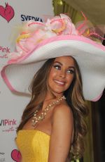COURTNEY SIXX at 2nd Annual How2girl Kentucky Derby Ladies Luncheon in Westlake Village