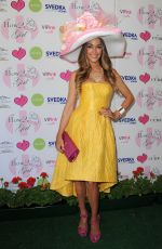COURTNEY SIXX at 2nd Annual How2girl Kentucky Derby Ladies Luncheon in Westlake Village