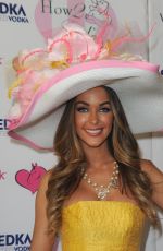 COURTNEY SIXX at 2nd Annual How2girl Kentucky Derby Ladies Luncheon in Westlake Village