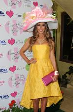 COURTNEY SIXX at 2nd Annual How2girl Kentucky Derby Ladies Luncheon in Westlake Village