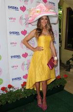 COURTNEY SIXX at 2nd Annual How2girl Kentucky Derby Ladies Luncheon in Westlake Village