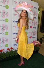 COURTNEY SIXX at 2nd Annual How2girl Kentucky Derby Ladies Luncheon in Westlake Village