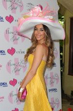 COURTNEY SIXX at 2nd Annual How2girl Kentucky Derby Ladies Luncheon in Westlake Village
