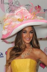 COURTNEY SIXX at 2nd Annual How2girl Kentucky Derby Ladies Luncheon in Westlake Village
