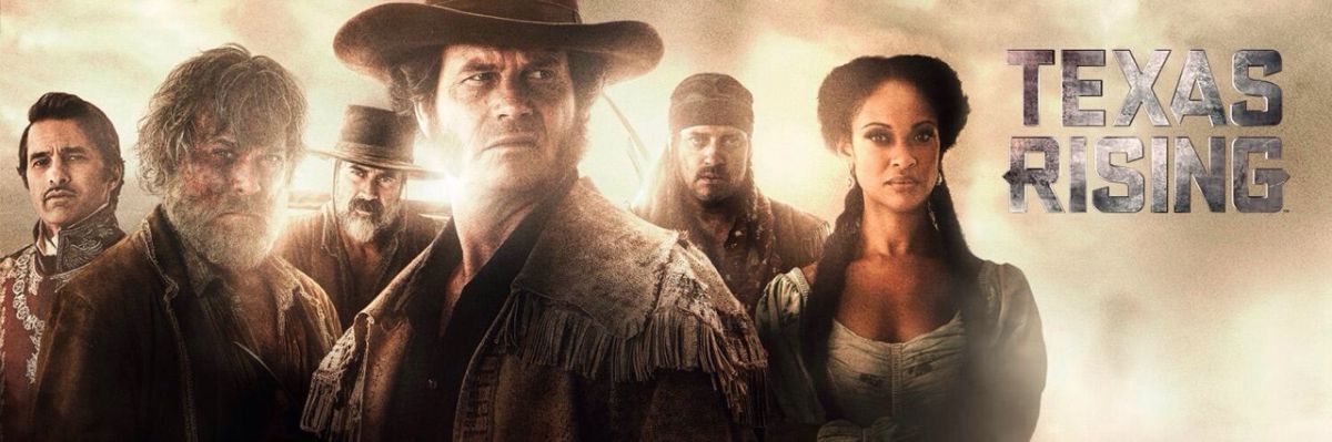 CYNTHIA ADDAI ROBINSON – Texas Rising Promos – HawtCelebs
