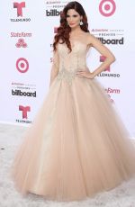 CYNTHIA OLAVARRIA at 2015 Billboard Latin Music Awards in Miami