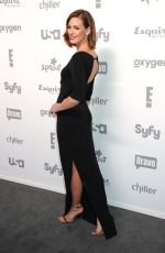 DAISY BETTS at 2015 NBC/Universal Cable Entertainment Upfront in New York