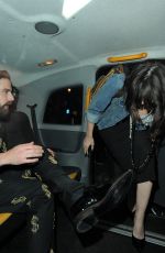 DAISY LOWE Arrives at Cafe de Paris in London 05/28/2015