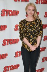 DAKOTA BLUE RICHARDS at Stomp 13th Birthday Gala Night