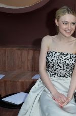 DAKOTA FANNING at 2016 Dior Cruise Fashion Show in France