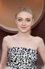 DAKOTA FANNING at 2016 Dior Cruise Fashion Show in France