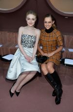DAKOTA FANNING at 2016 Dior Cruise Fashion Show in France