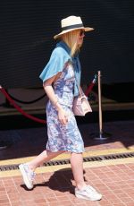 DAKOTA FANNING Out and About in Cannes 05/12/2015