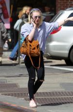 DAKOTA FANNING Out and About in New York 04/30/2015