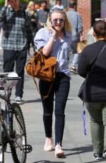 DAKOTA FANNING Out and About in New York 04/30/2015