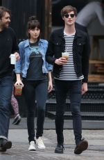 DAKOTA JOHNSON and Matthew Hitt Out in New York