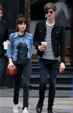 DAKOTA JOHNSON and Matthew Hitt Out in New York