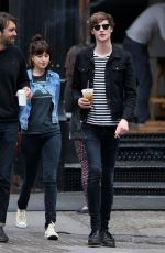 DAKOTA JOHNSON and Matthew Hitt Out in New York