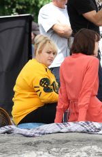 DAKOTA JOHNSON on the Set of How to be Single 05/28/2015
